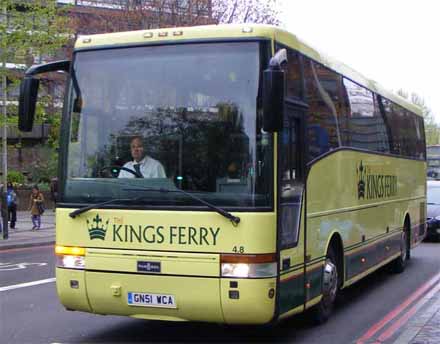 Scania K124IB Van Hool Kings Ferry